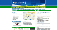 Desktop Screenshot of golf-fit.de