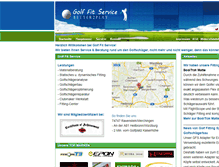 Tablet Screenshot of golf-fit.de